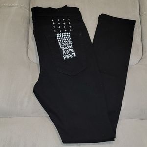 Ksubi men's black jeans